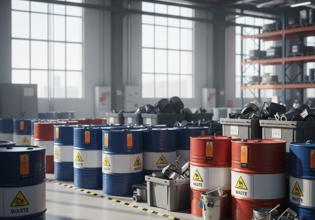 Industrial Waste Disposal