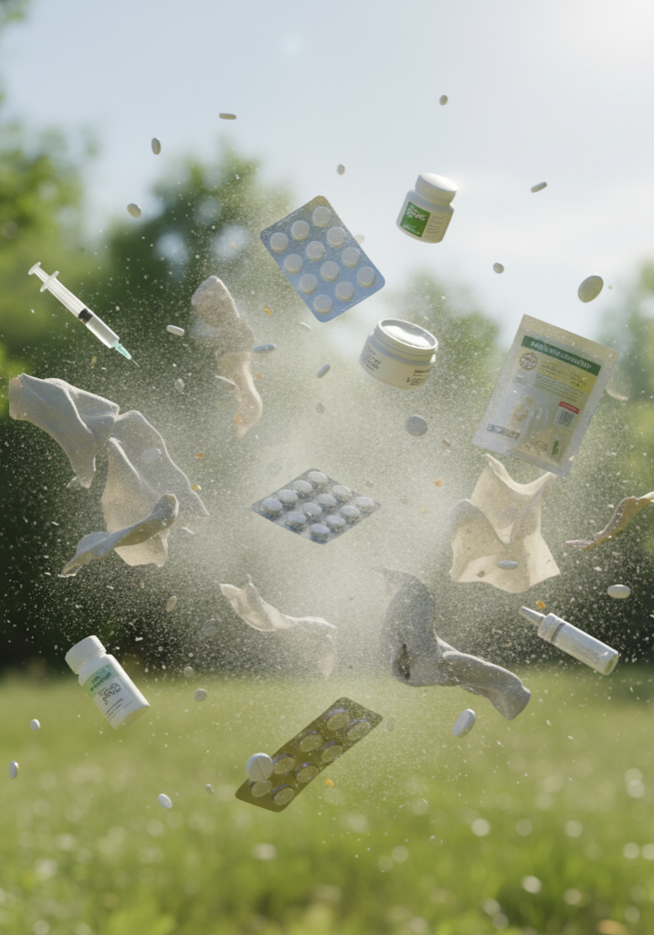 Eco-Friendly Waste Disintegration