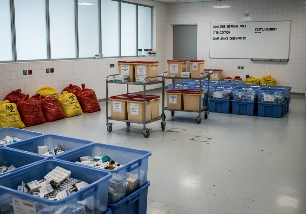 Medical & Pharmaceutical Waste Management