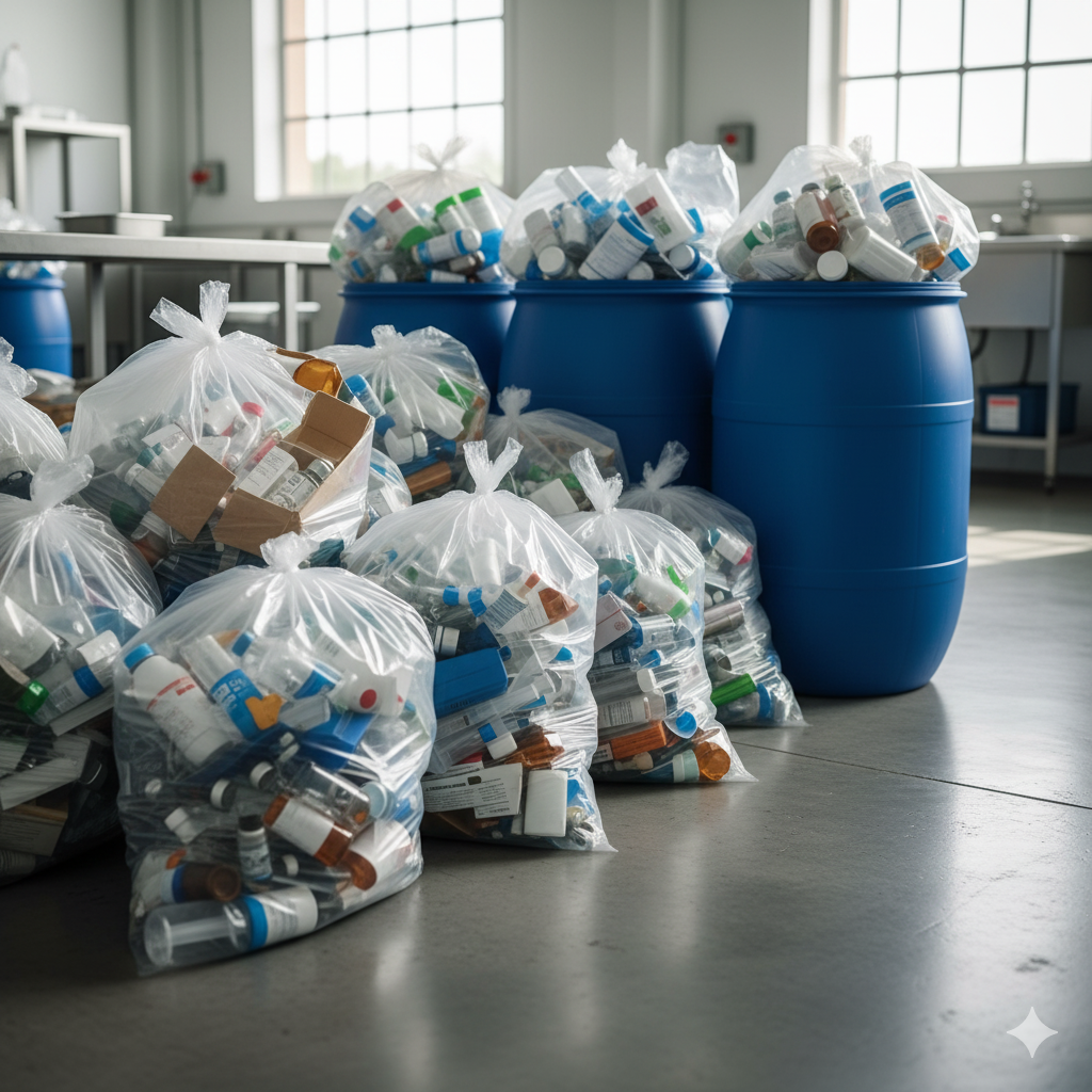 Hayvan Sağlığı Ürünleri Atığı